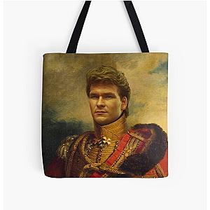 Patrick Swayze - replaceface All Over Print Tote Bag