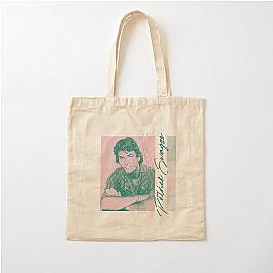 Patrick Swayze Cotton Tote Bag