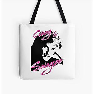 Crazy for Swayze All Over Print Tote Bag