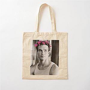 Patrick Swayze  Cotton Tote Bag