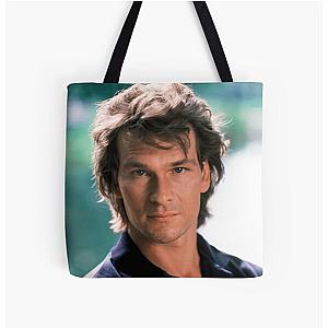 Patrickl Swayze All Over Print Tote Bag