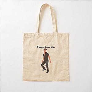 Swayze those hips Cotton Tote Bag