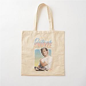 American Patrick Male Singer Swayze  Cotton Tote Bag