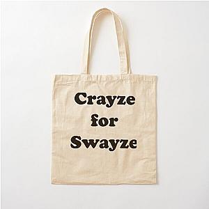 Day Gift American Patrick Male Singer Swayze Songwriter Funny Fans Cotton Tote Bag