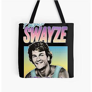 Patrick Swayze Patrick Swayze Patrick Swayze Patrick Swayzeeee Patrick Swayze All Over Print Tote Bag