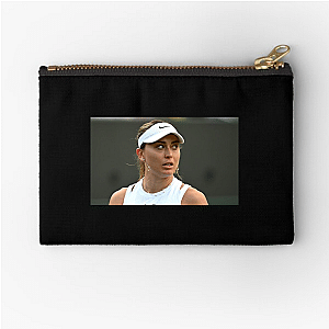 Paula's Game, Paula's Flame Paula Badosa Zipper Pouches