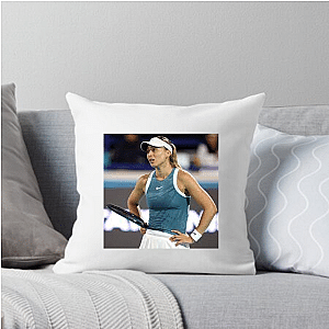 Power & Poise – Paula Badosa Paula Badosa Pillows Cover