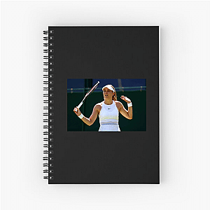 Match Ready – Paula's Way Paula Badosa Notebook