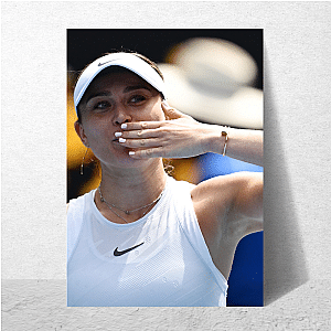 Badosa Is Built Different Paula Badosa Posters