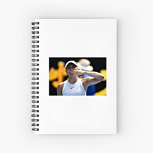 Badosa Is Built Different Paula Badosa Notebook
