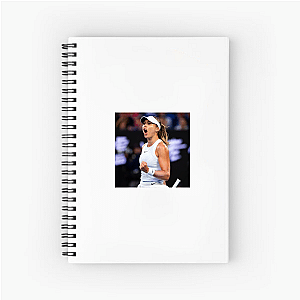 Badosa in Command Paula Badosa Notebook