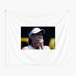 Grace Under Heat – Paula Badosa Paula Badosa Tapestries