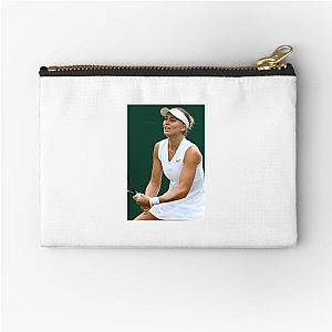 Court Confident – Badosa Mode Paula Badosa Zipper Pouches