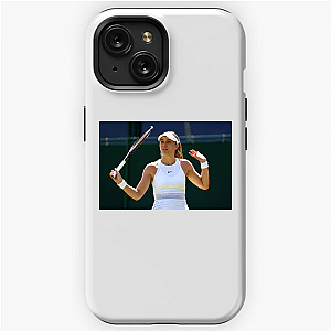 Match Ready – Paula's Way Paula Badosa iPhone Cases
