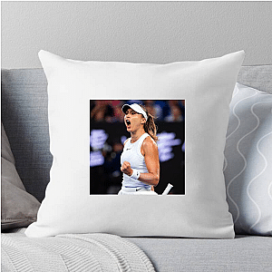 Badosa in Command Paula Badosa Pillows Cover