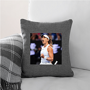 Badosa in Command Paula Badosa Pillows Cover