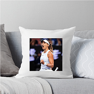 Badosa in Command Paula Badosa Pillows Cover
