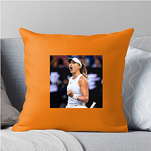 Badosa in Command Paula Badosa Pillows Cover