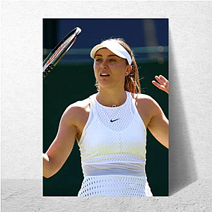 Match Ready – Paula's Way Paula Badosa Posters