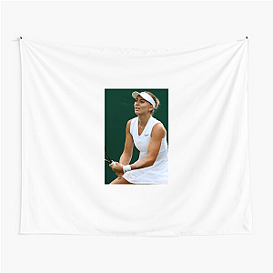 Court Confident – Badosa Mode Paula Badosa Tapestries