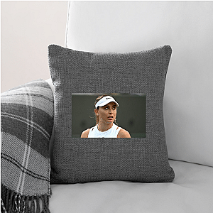 Paula's Game, Paula's Flame Paula Badosa Pillows Cover
