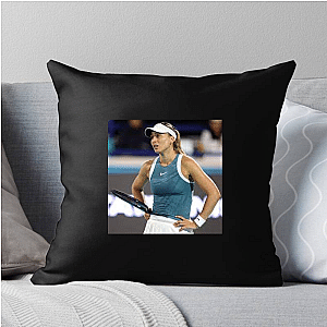 Power & Poise – Paula Badosa Paula Badosa Pillows Cover
