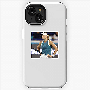 Power & Poise – Paula Badosa Paula Badosa iPhone Cases