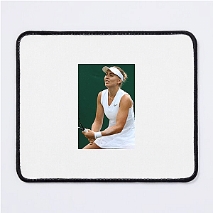 Court Confident – Badosa Mode Paula Badosa Mouse Pads
