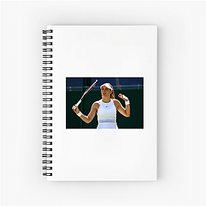 Match Ready – Paula's Way Paula Badosa Notebook