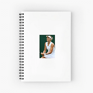 Court Confident – Badosa Mode Paula Badosa Notebook