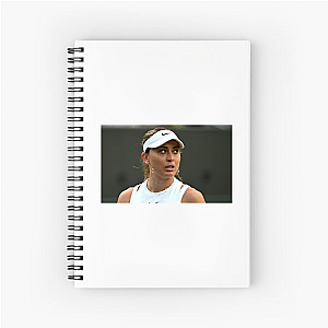Paula's Game, Paula's Flame Paula Badosa Notebook