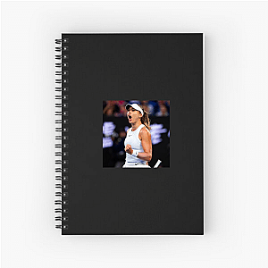 Badosa in Command Paula Badosa Notebook