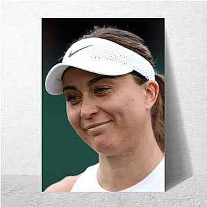 On the Rise – Badosa Edition Paula Badosa Posters