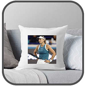 Paula Badosa Pillows Cover