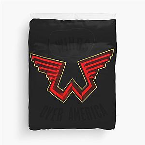 Vintage 1976 Paul Mccartney Wings Tour Band Rock Duvet Cover