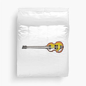 Paul McCartney Bass Duvet Cover