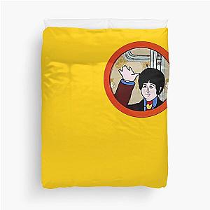 Paul McCartney Yellow Submarine Duvet Cover