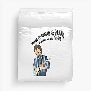 Paul McCartney: Maybe I'm Amazed Duvet Cover