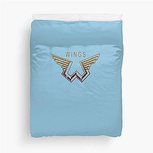 Paul McCartney Wings Essential T-Shirt Duvet Cover