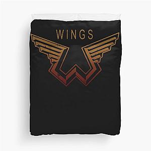 Paul McCartney Wings Essential T-Shirt Duvet Cover