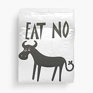 Mccartney Eat No - Cow  Duvet Cover