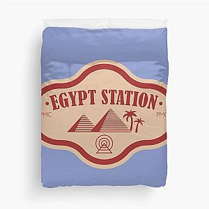 McCartney Egypt Station Logo Duvet Cover