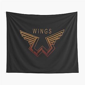 Paul McCartney Wings Tapestry