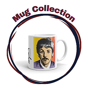 Paul McCartney Mugs