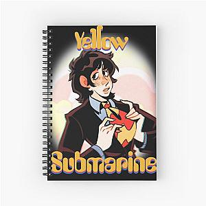 Yellow Submarine Paul McCartney Spiral Notebook