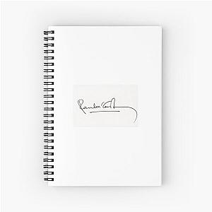 Paul McCartney Spiral Notebook