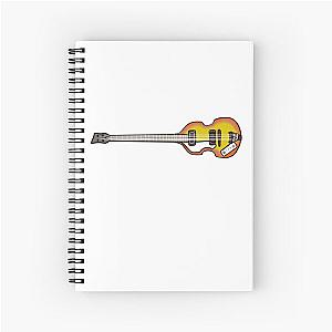 Paul McCartney Bass Spiral Notebook