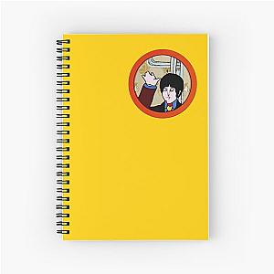 Paul McCartney Yellow Submarine Spiral Notebook