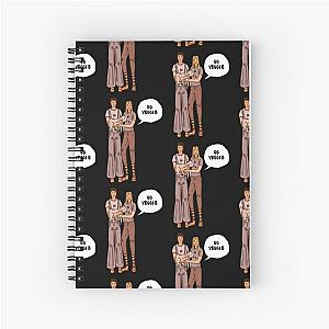 Paul and Linda McCartney GO VEGGIE Spiral Notebook