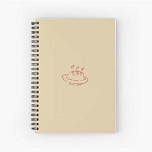 McCartney Flaming Pie Spiral Notebook